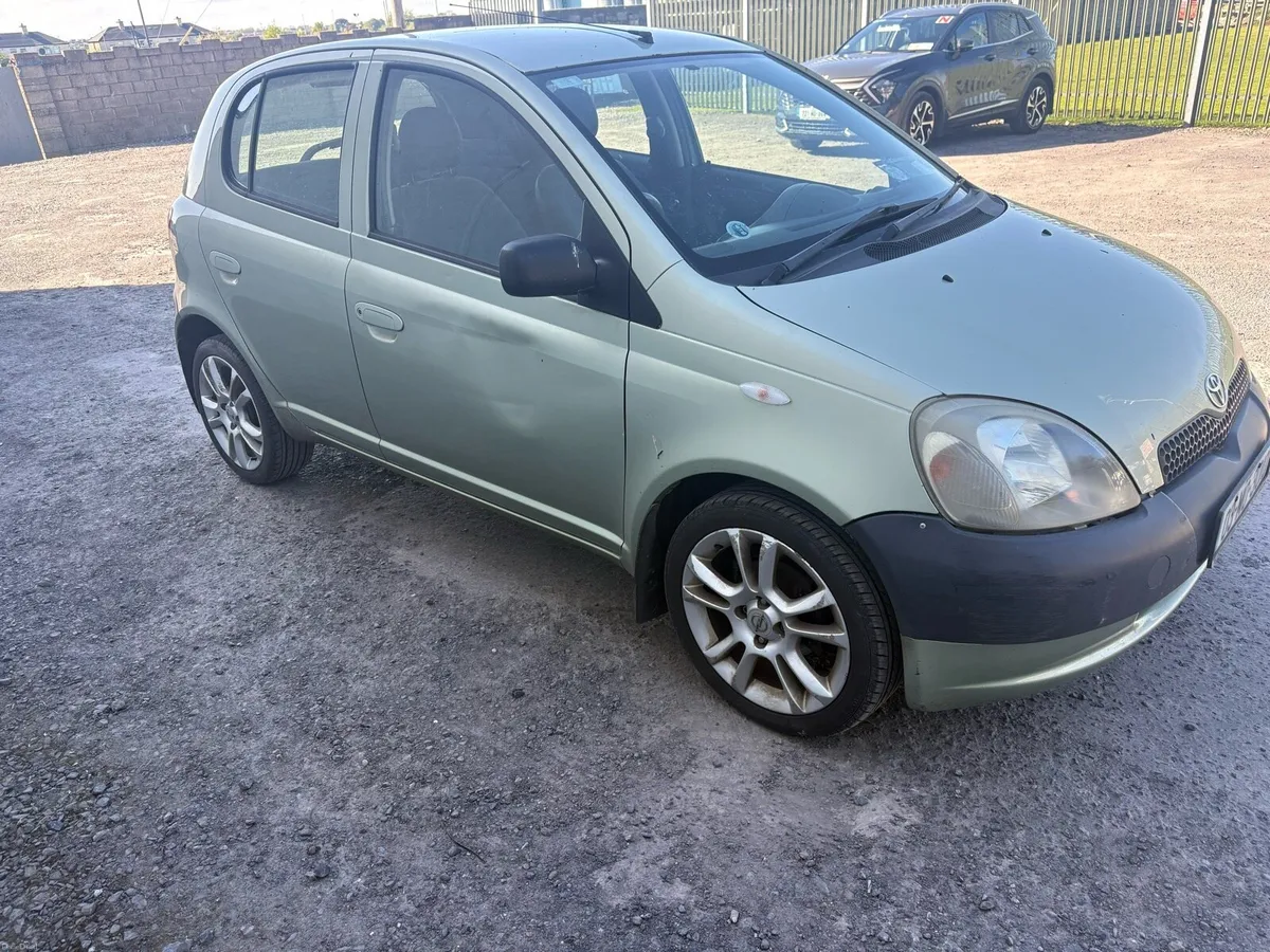 2003 Toyota Yaris 1.0 Petrol NCT 09/26 - Image 4