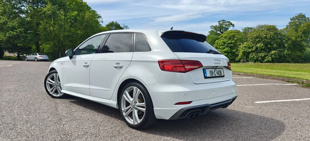Audi A3 S-Line - Huge Spec - NCT 2028 Tax 02/27 - Image 3