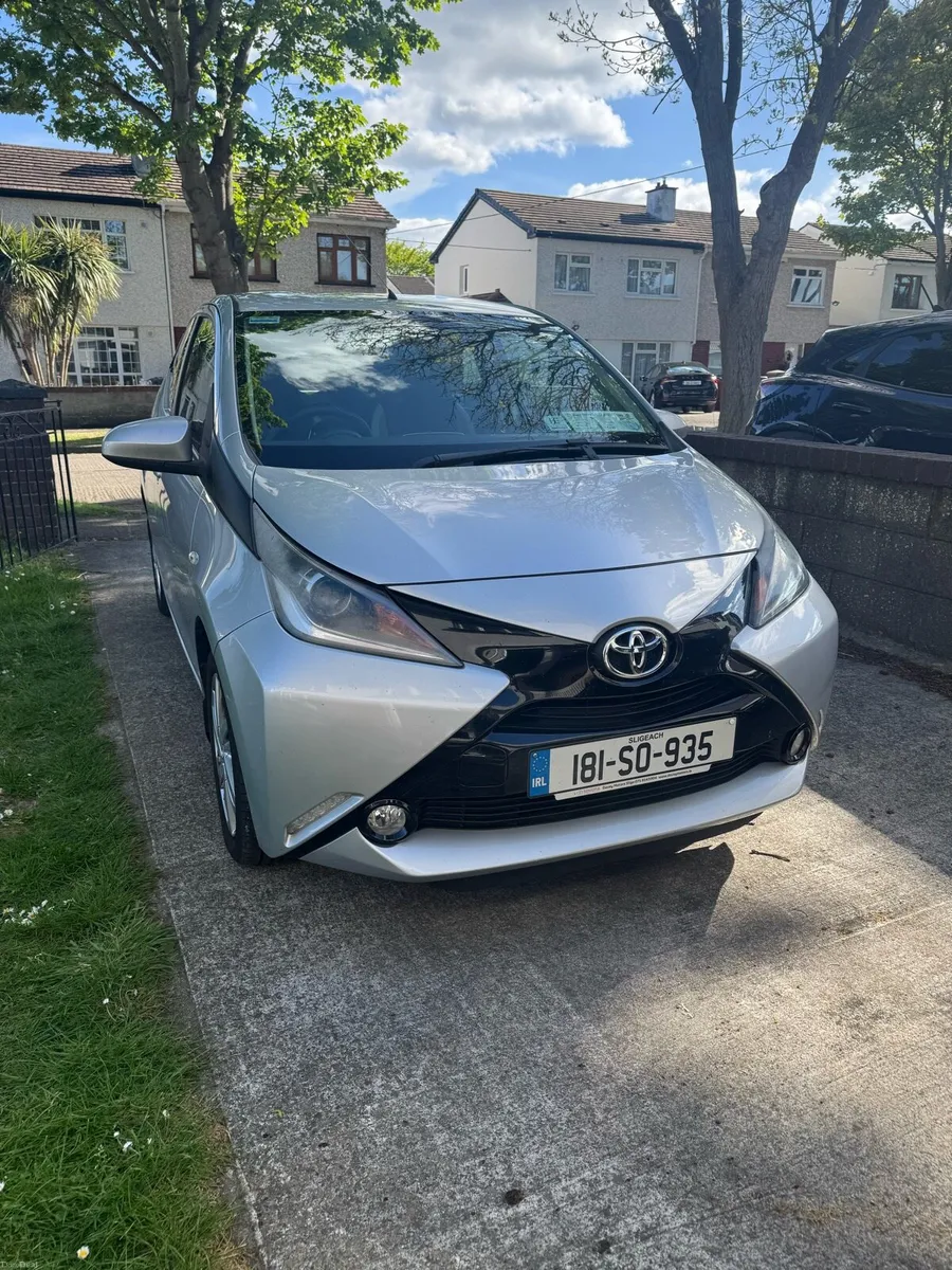 2018 Toyota Aygo X-Play | Low Mileage | NCT 2028 - Image 3