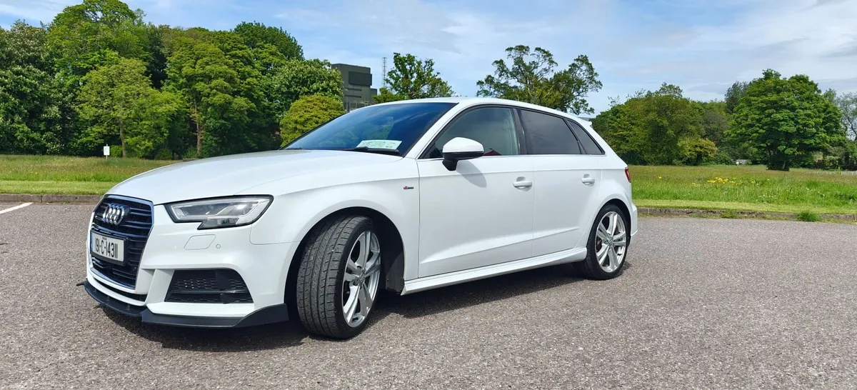 Audi A3 S-Line - Huge Spec - NCT 2028 Tax 02/27 - Image 4