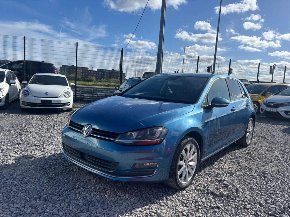 Volkswagen Golf 1.4 Tsi Auto Sat Nav Comfortline - Image 1
