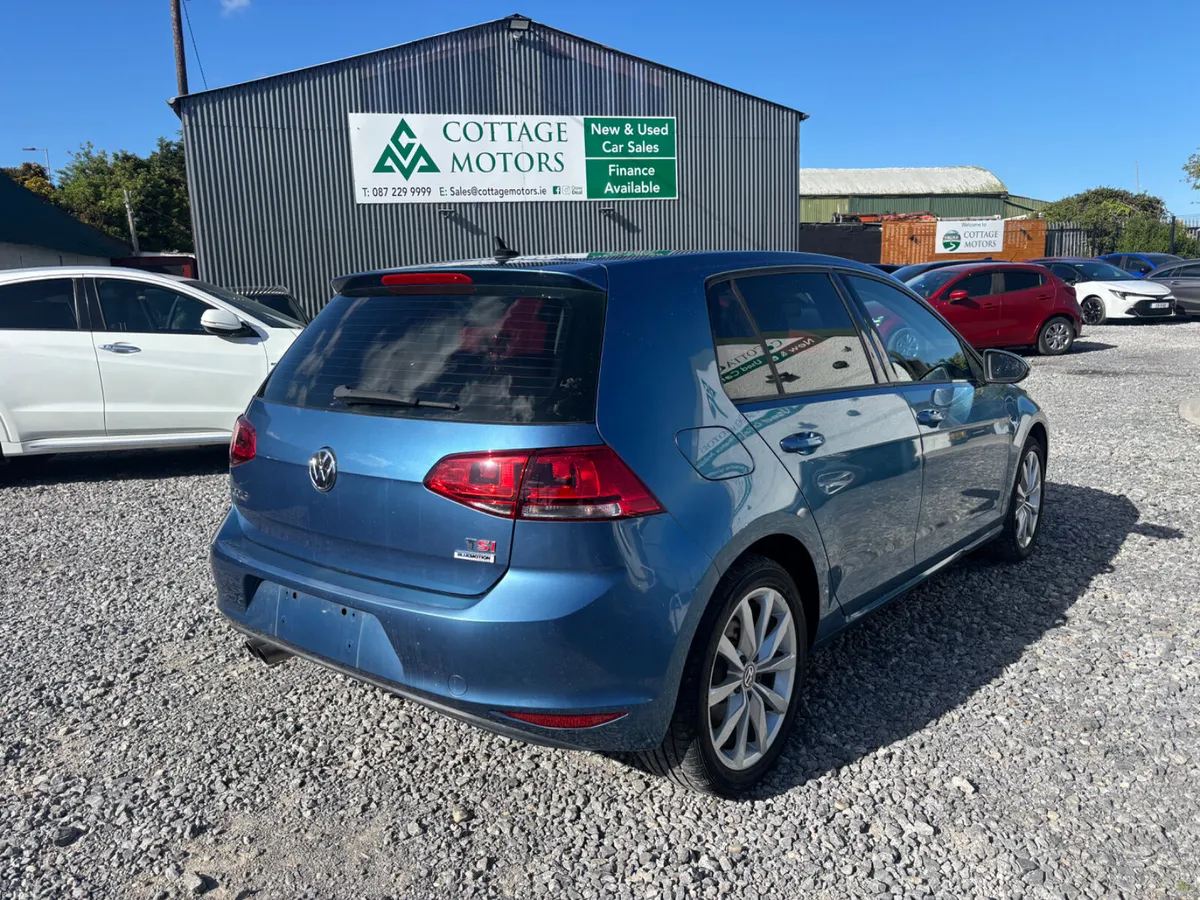 Volkswagen Golf 1.4 Tsi Auto Sat Nav Comfortline - Image 4