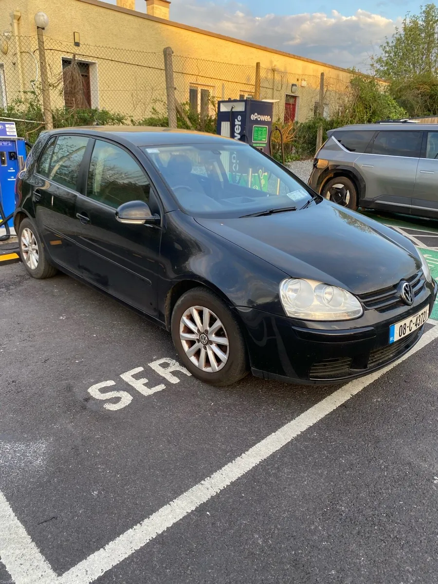 Volkswagen Golf 2008 1.9 litre diesel - Image 1