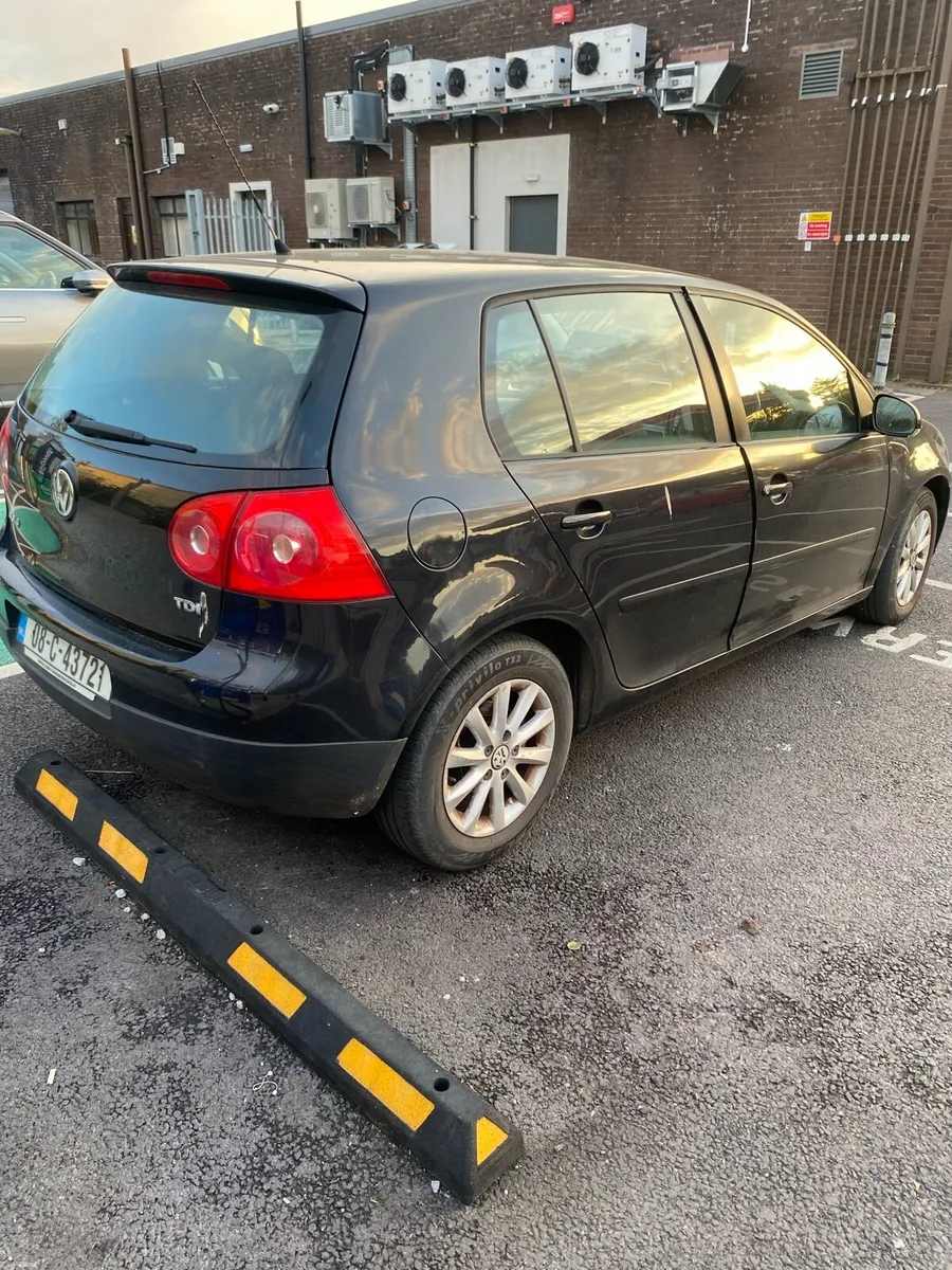Volkswagen Golf 2008 1.9 litre diesel - Image 3