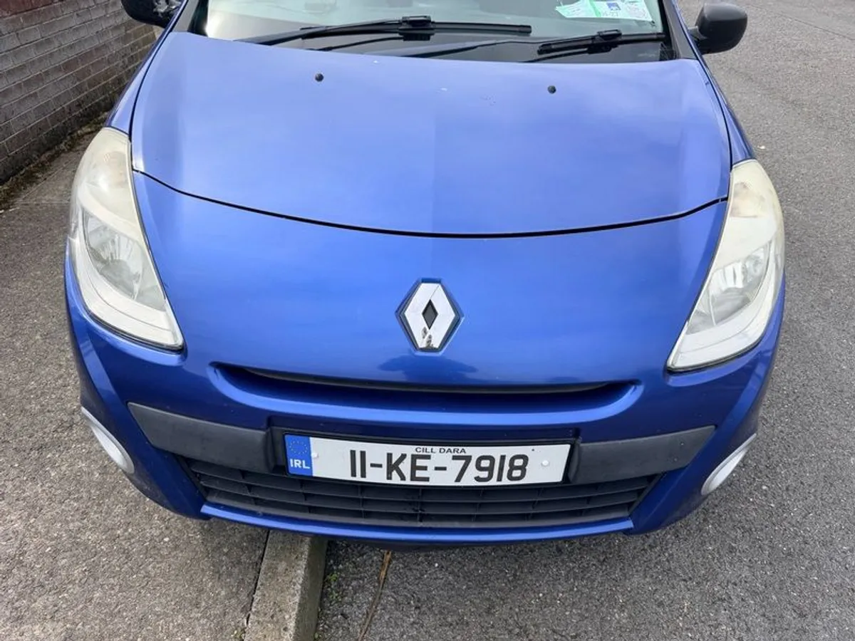 Renault Clio 1.2 Bizu 75BHP 3DR, 2011 - Image 4