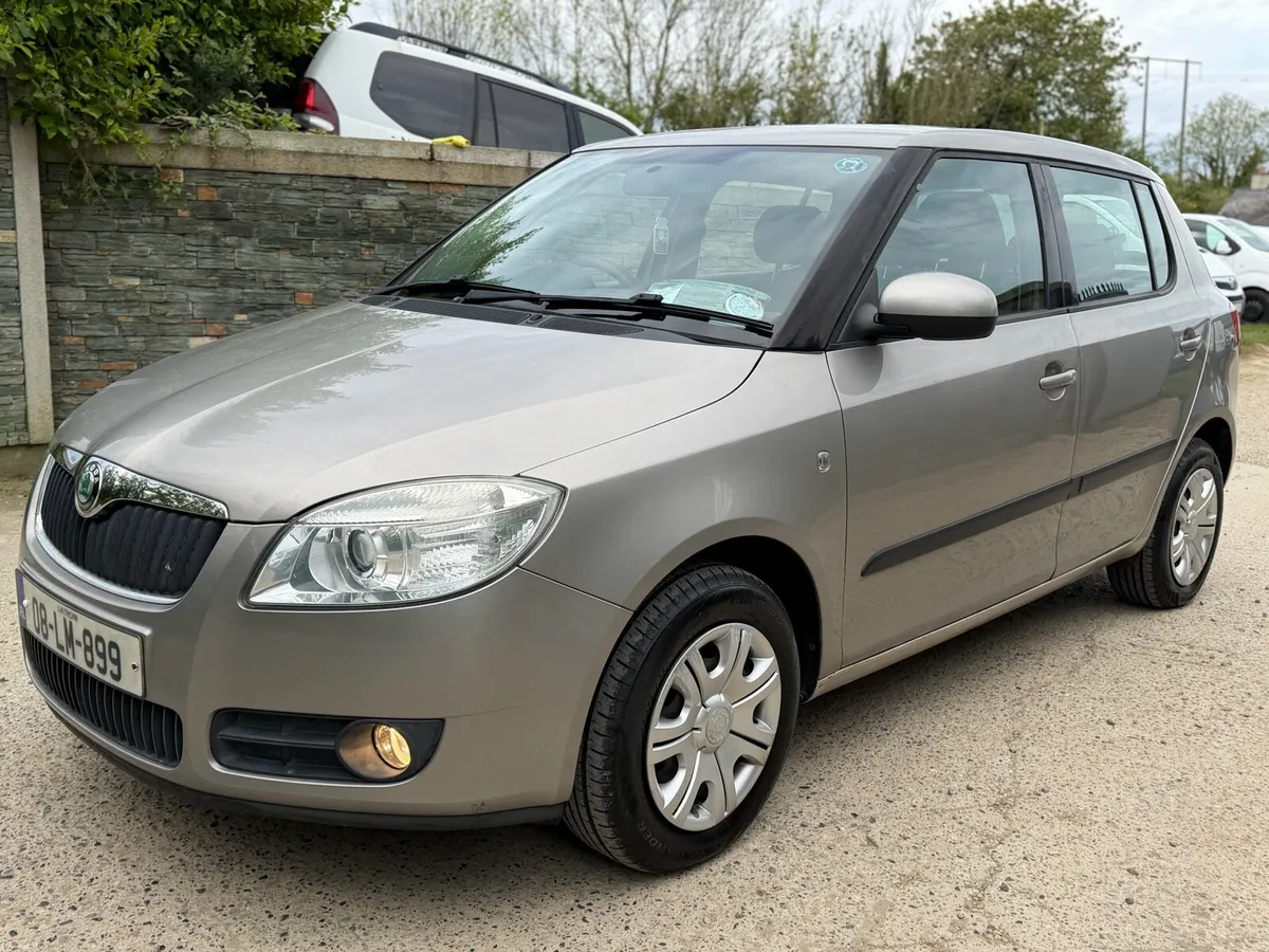 2008 skoda fabia 1.2 New Nct low kms - Image 2