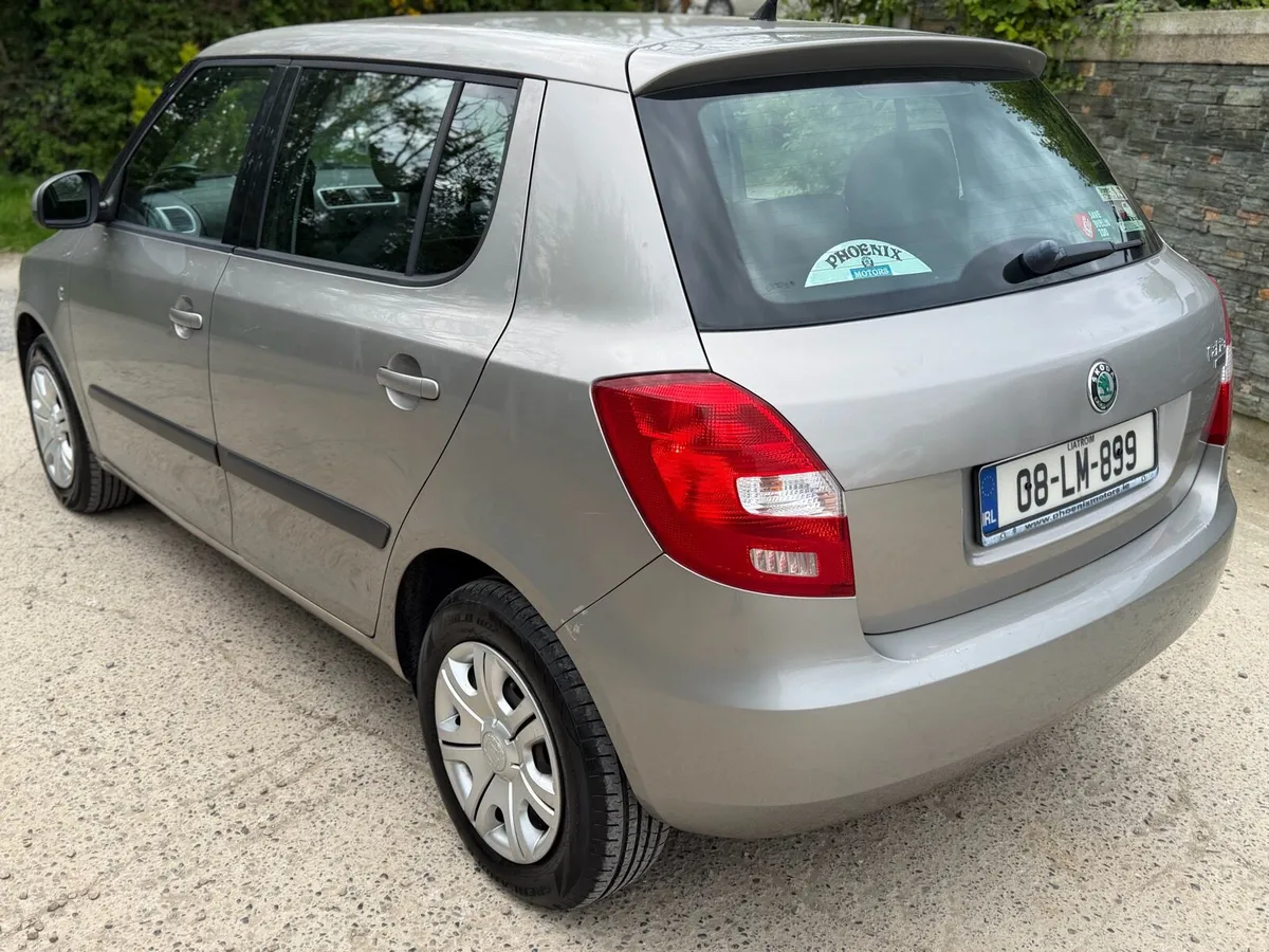 2008 skoda fabia 1.2 New Nct low kms - Image 4