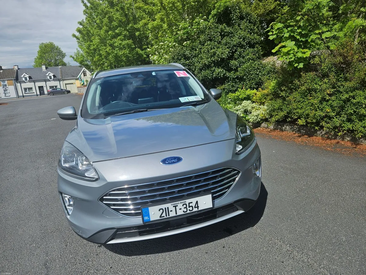 2021 Ford Kuga Titanium Diesel 1.5 TD  NCT 2027 - Image 2