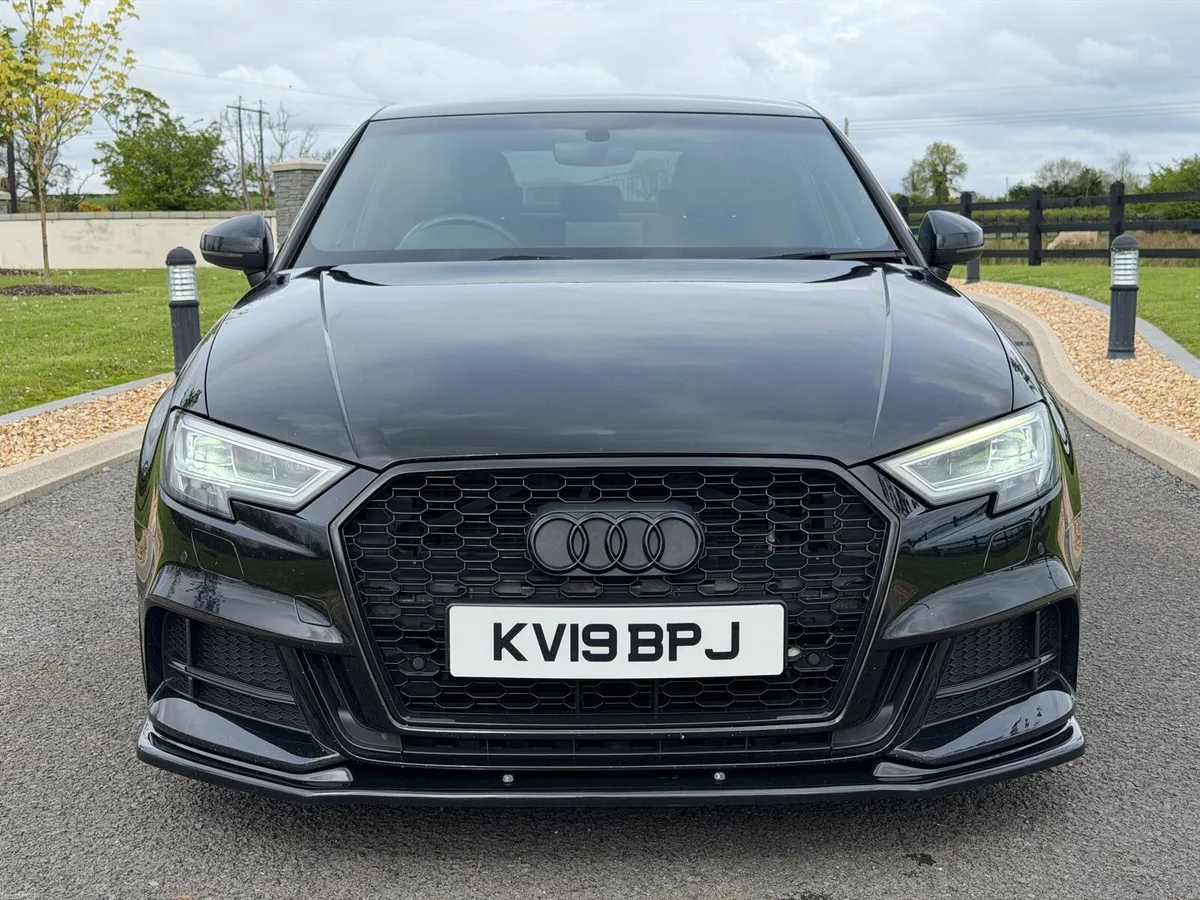 2019 Audi A3 S-Line 1.6TDI Saloon (Kitted, 19") - Image 2