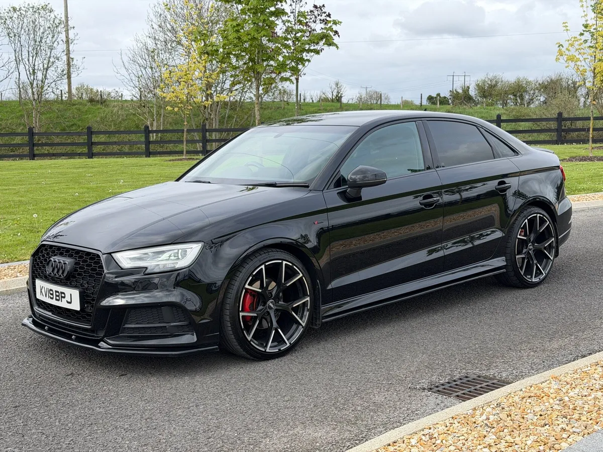 2019 Audi A3 S-Line 1.6TDI Saloon (Kitted, 19") - Image 3