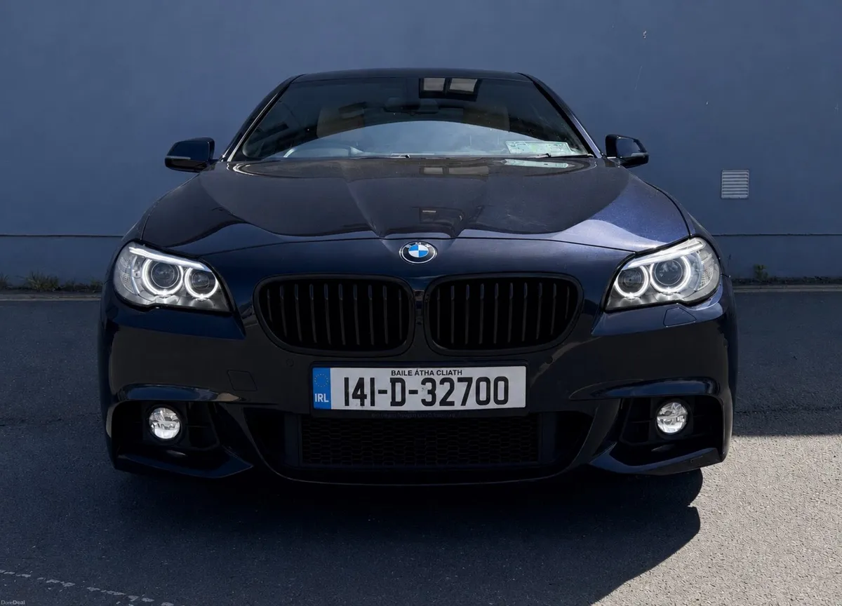 2014 BMW 5 SERIES F10 520D M-Sport Plus LOW KMS - Image 2