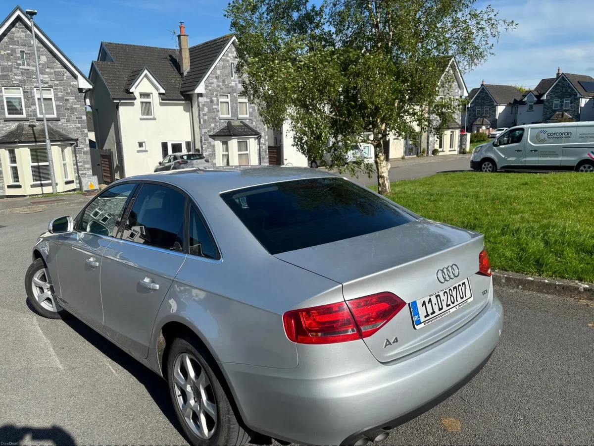 2011 Audi A4 high spec model 2.0 TDI 140 bhp 6 - Image 3