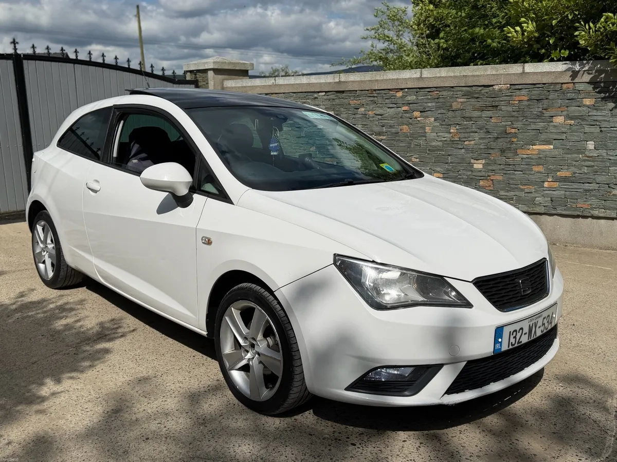 2013 seat Ibiza 1.2 tdi - Image 1
