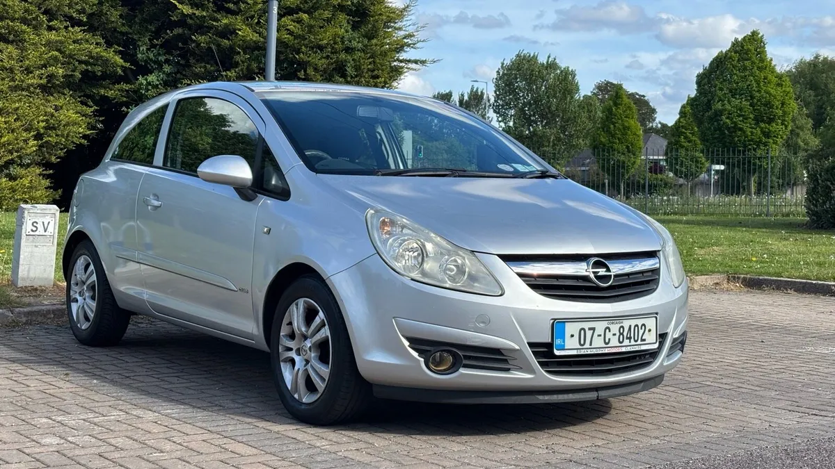 Opel Corsa 1.2 | Fresh NCT and Tax | Low Km’s - Image 1