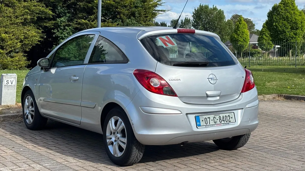 Opel Corsa 1.2 | Fresh NCT and Tax | Low Km’s - Image 2