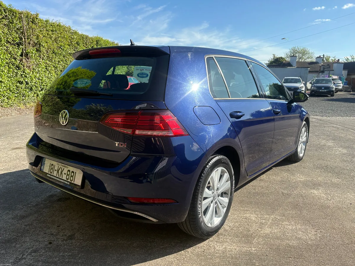 Volkswagen Golf 2018 PRISTINE CONDITION - Image 4