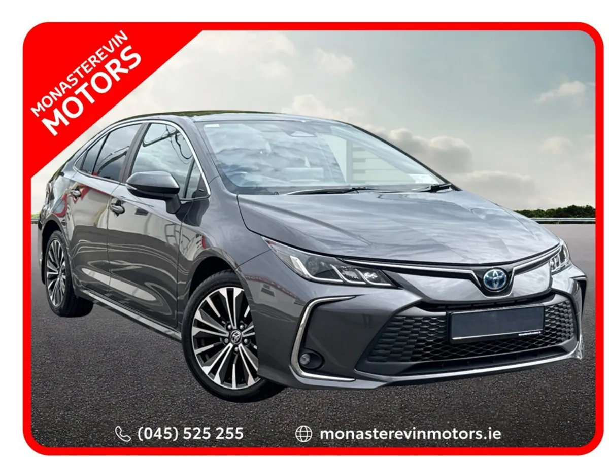 Toyota Corolla LUNA SPORT SALOON 4DR - Image 1