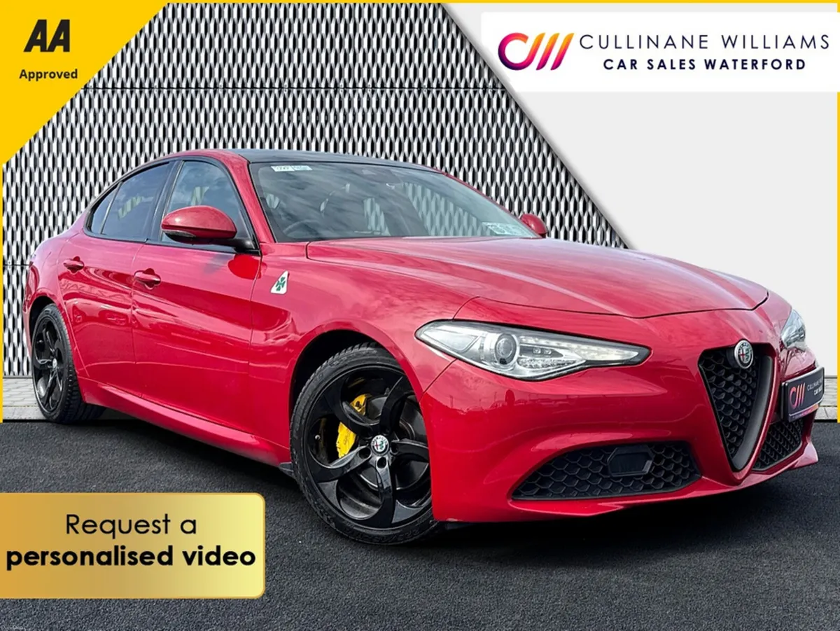 Alfa Romeo Giulia 2018 2.2D SUPERSPORT 150BHP AUTO - Image 1