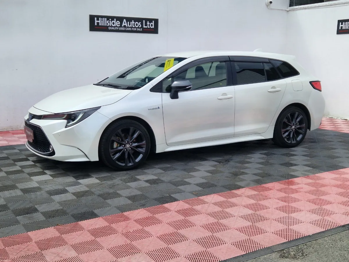 Toyota Corolla ICON TOURING HYBRID 5DR AUTOMATIC - Image 4