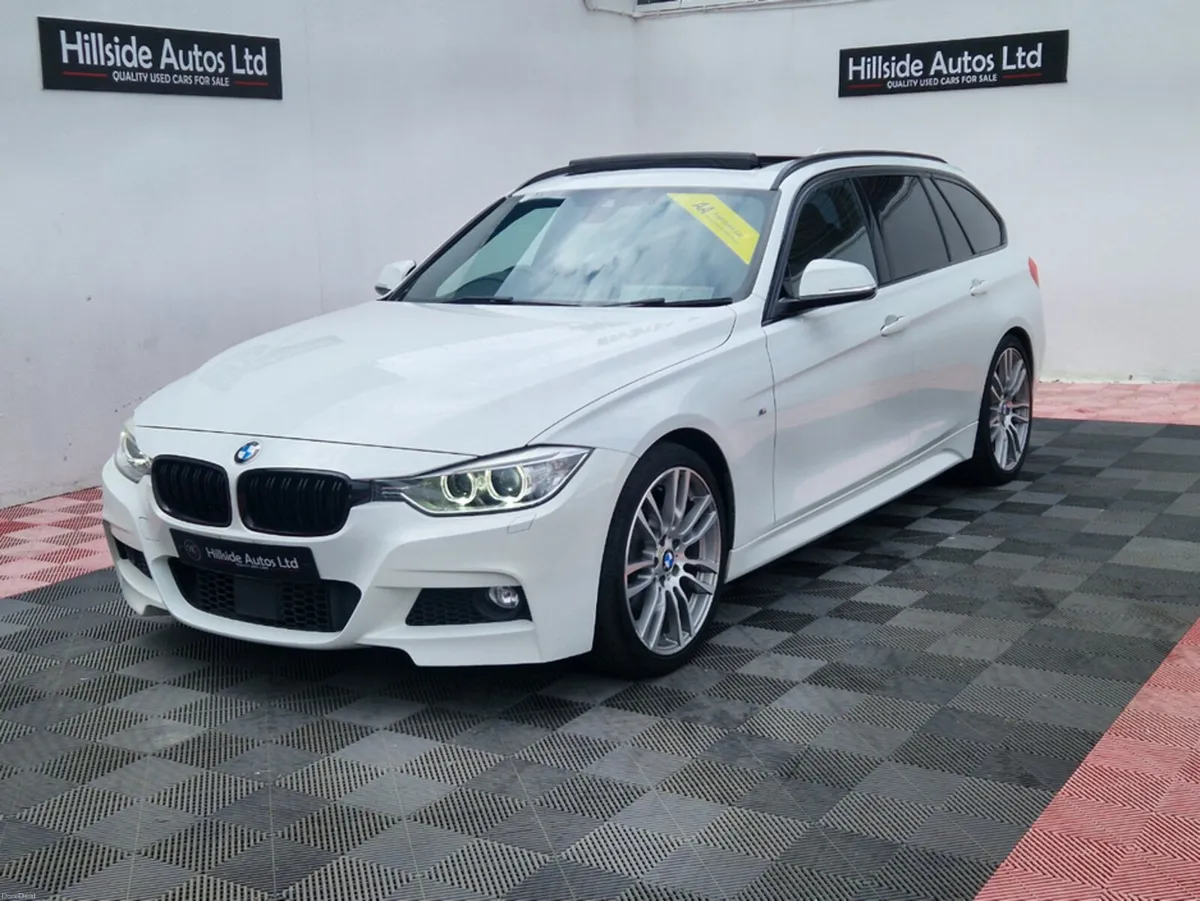 BMW 3-Series M-SPORT 320D TOURING 2.0 DIESEL AUTOM - Image 3