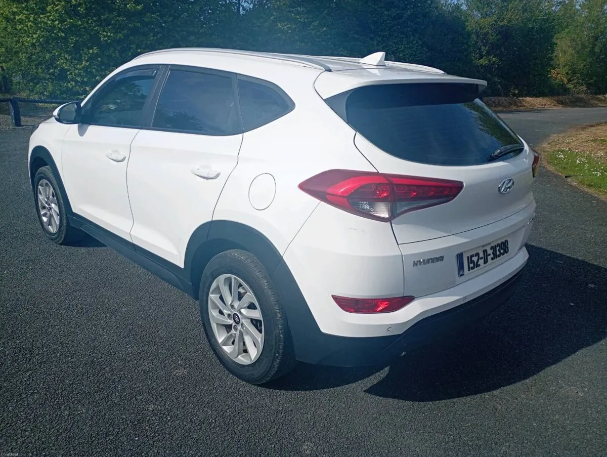 Hyundai Tucson Taxed & Tested - Image 4