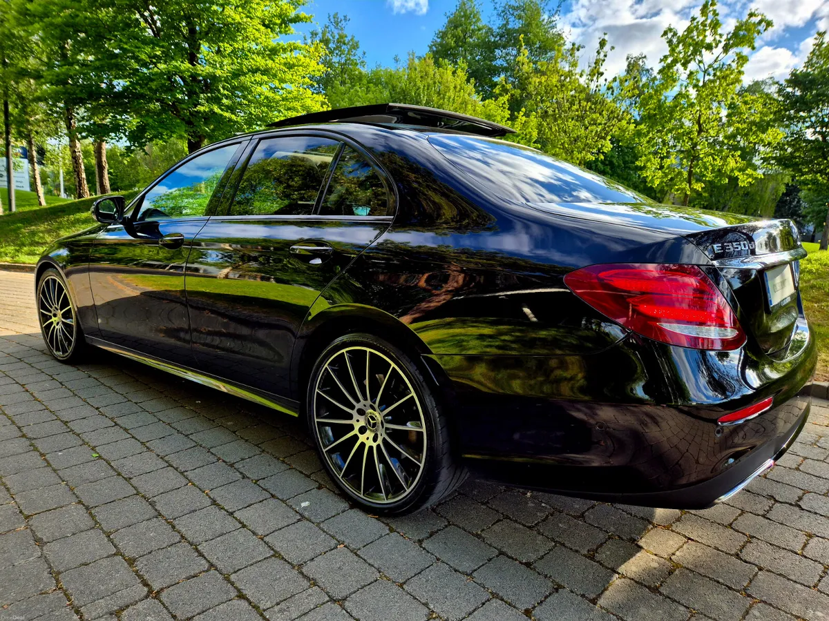 MERCEDES AMG E350 V6 PREMIUM NIGHT EDITION - Image 3