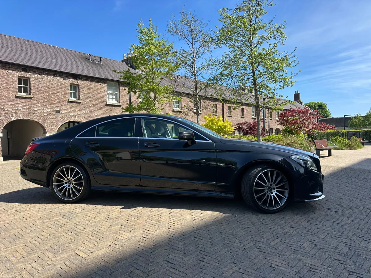 Mercedes-Benz CLS 220 AMG line 2015 - Image 3