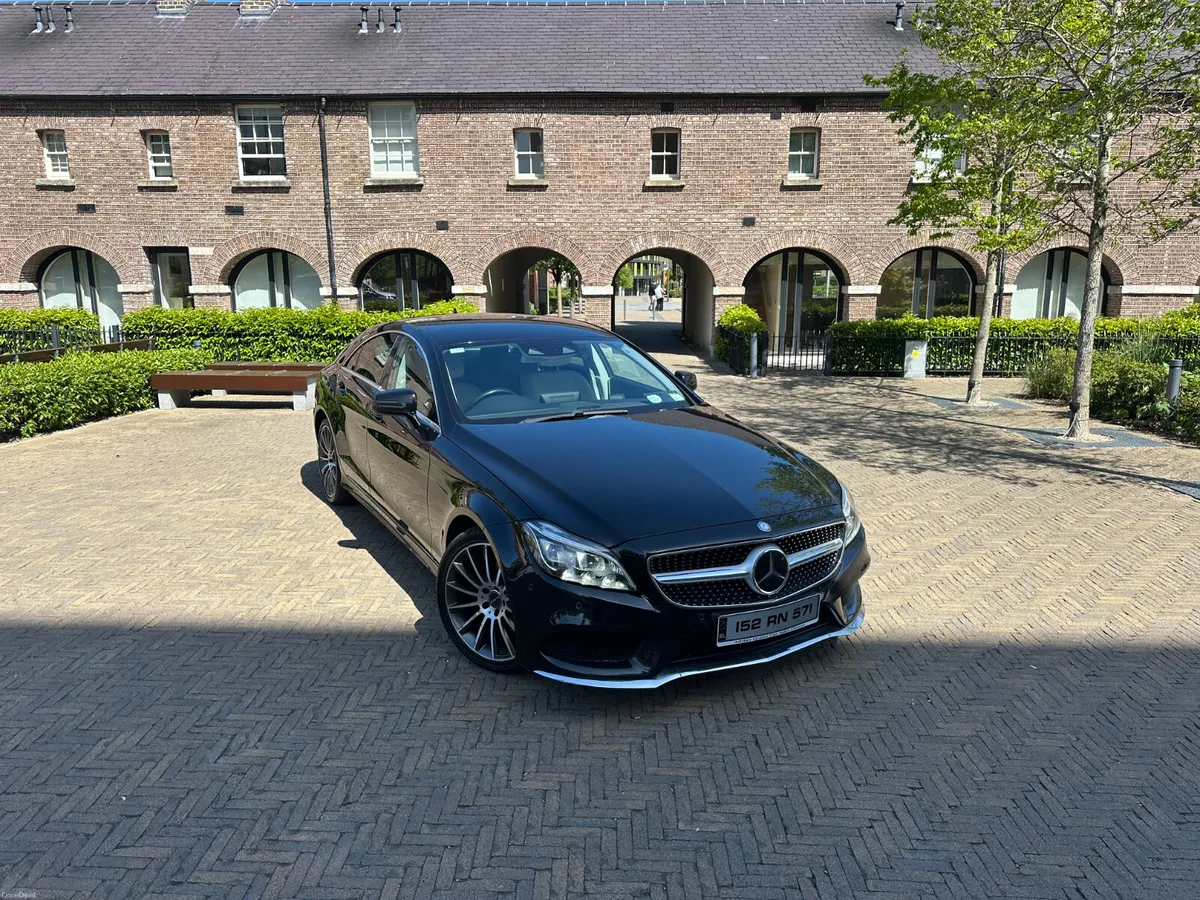 Mercedes-Benz CLS 220 AMG line 2015 - Image 2