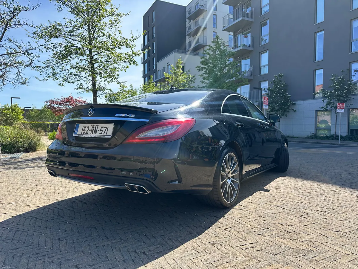 Mercedes-Benz CLS 220 AMG line 2015 - Image 4