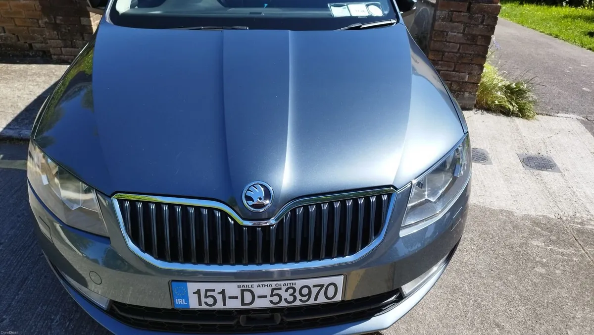 Skoda Octavia 2015 1.4ltr petrol elegance - Image 2