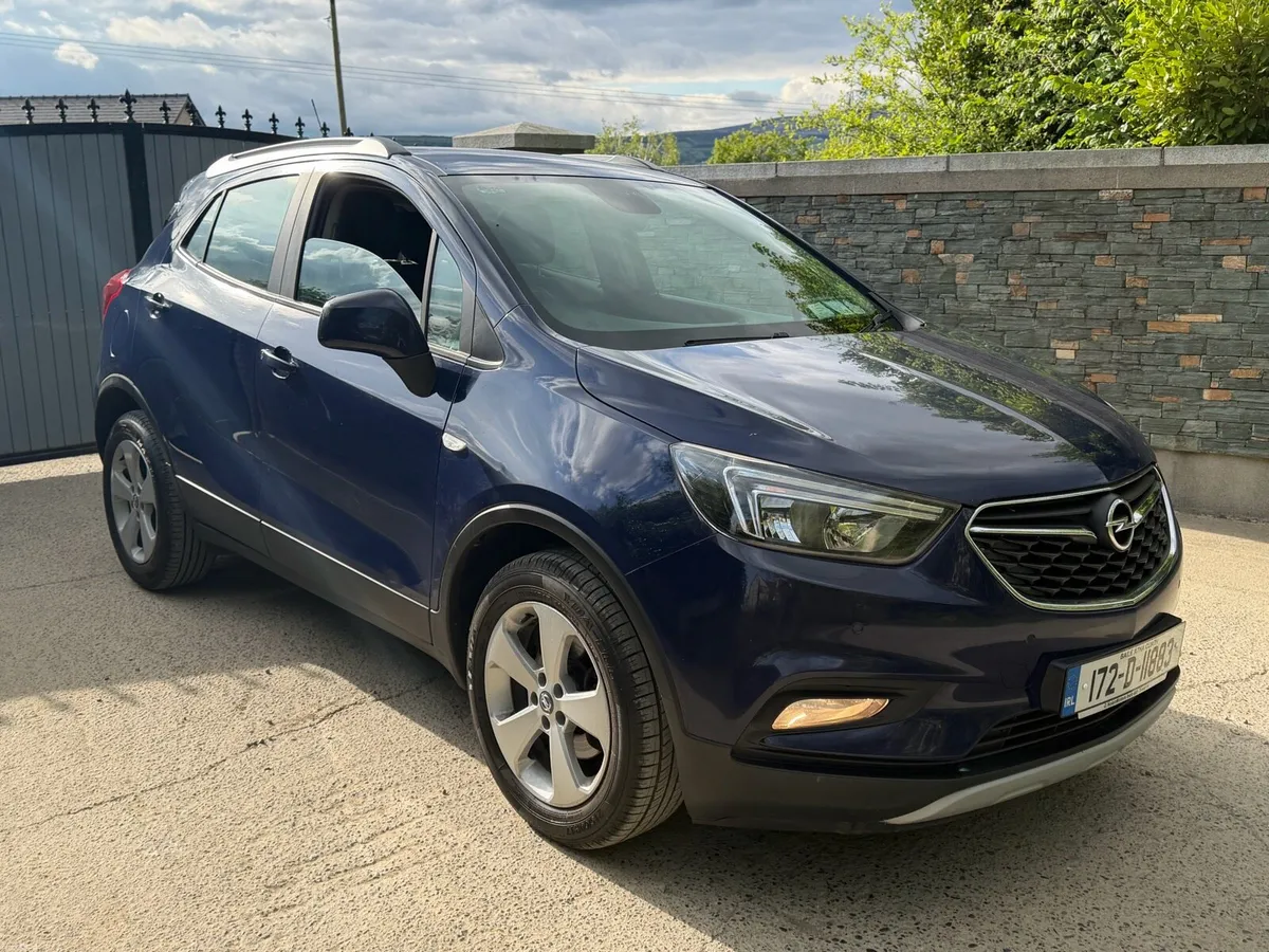 2017 (172) Opel mokka Nct&taxed - Image 1