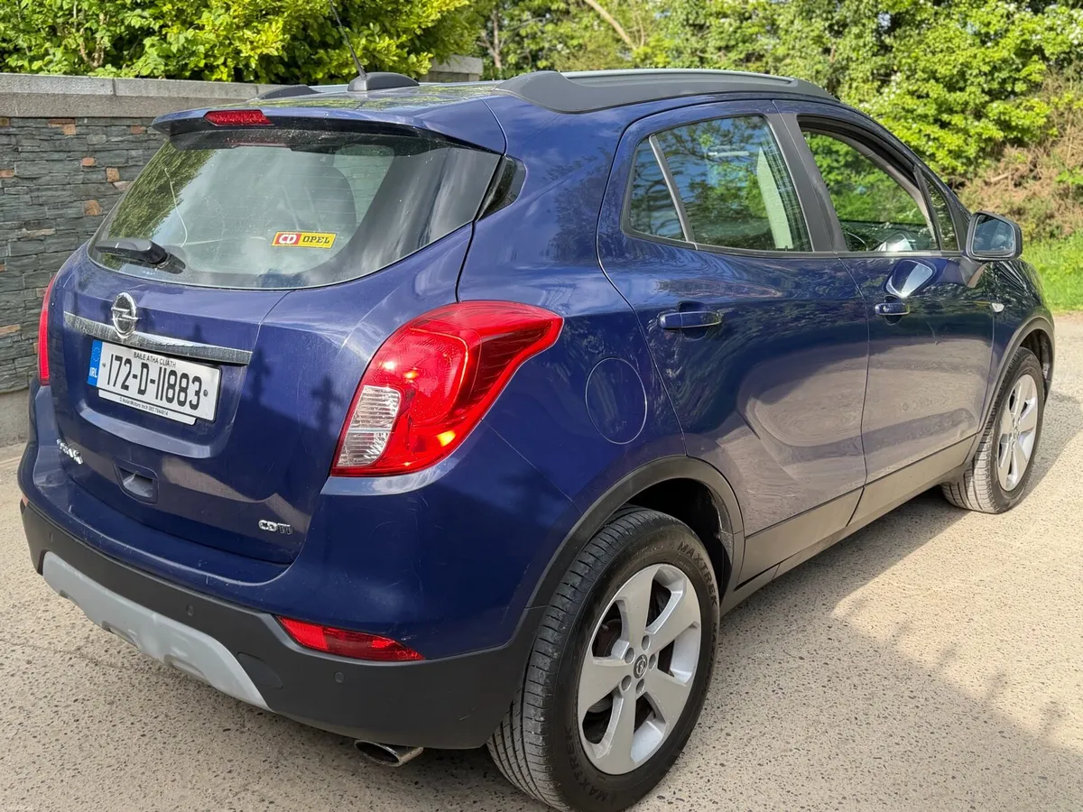 2017 (172) Opel mokka Nct&taxed - Image 3