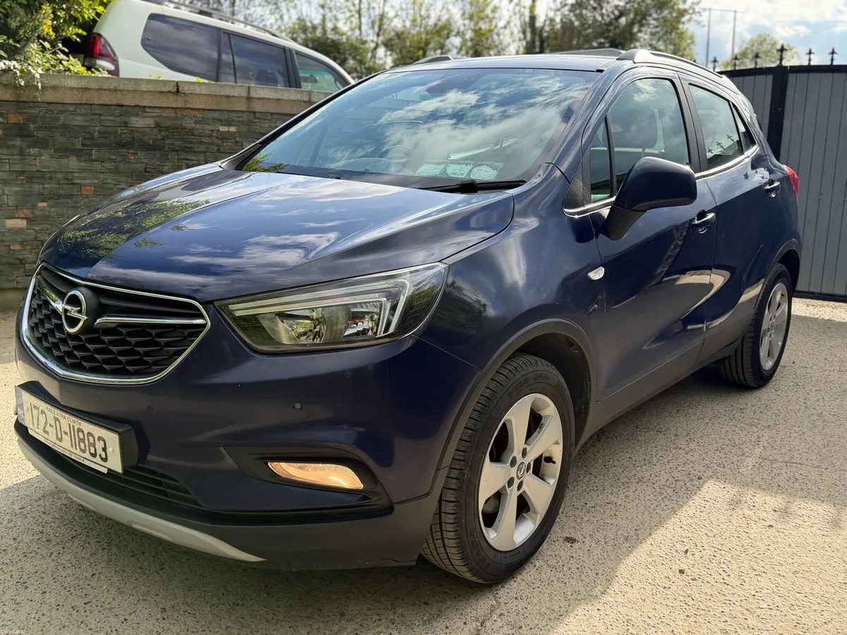 2017 (172) Opel mokka Nct&taxed - Image 2