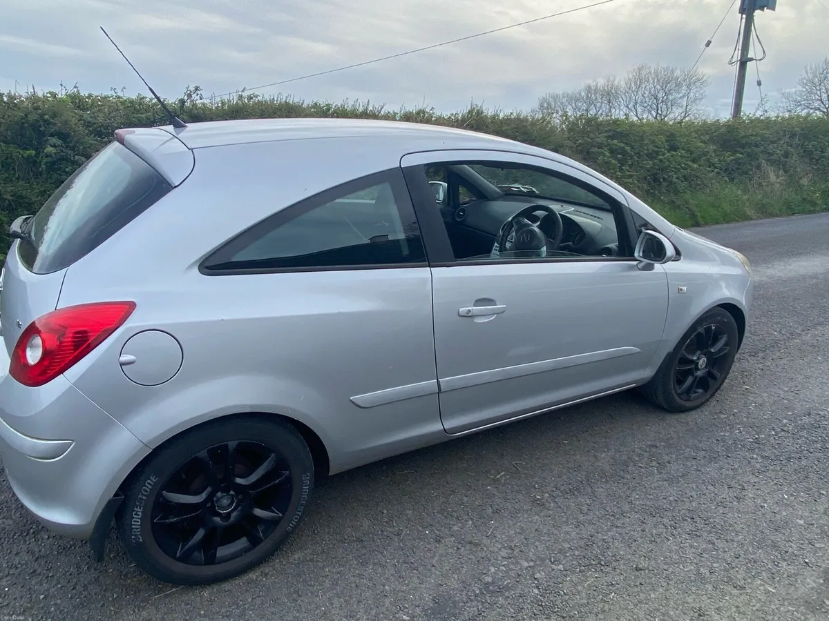 2007 Opel Corsa 1.2Petrol SX 3 Door New NCT - Image 3