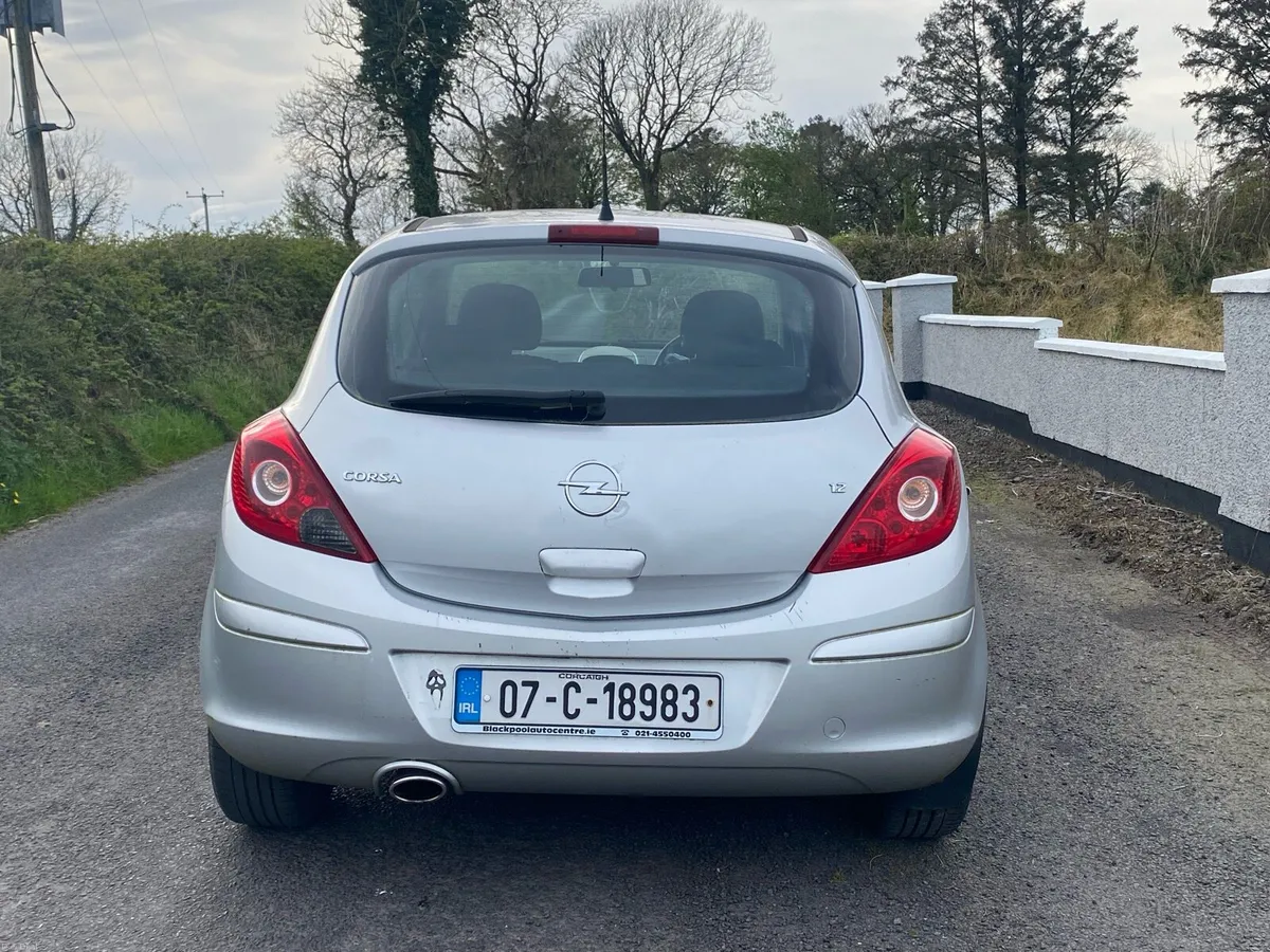 2007 Opel Corsa 1.2Petrol SX 3 Door New NCT - Image 4