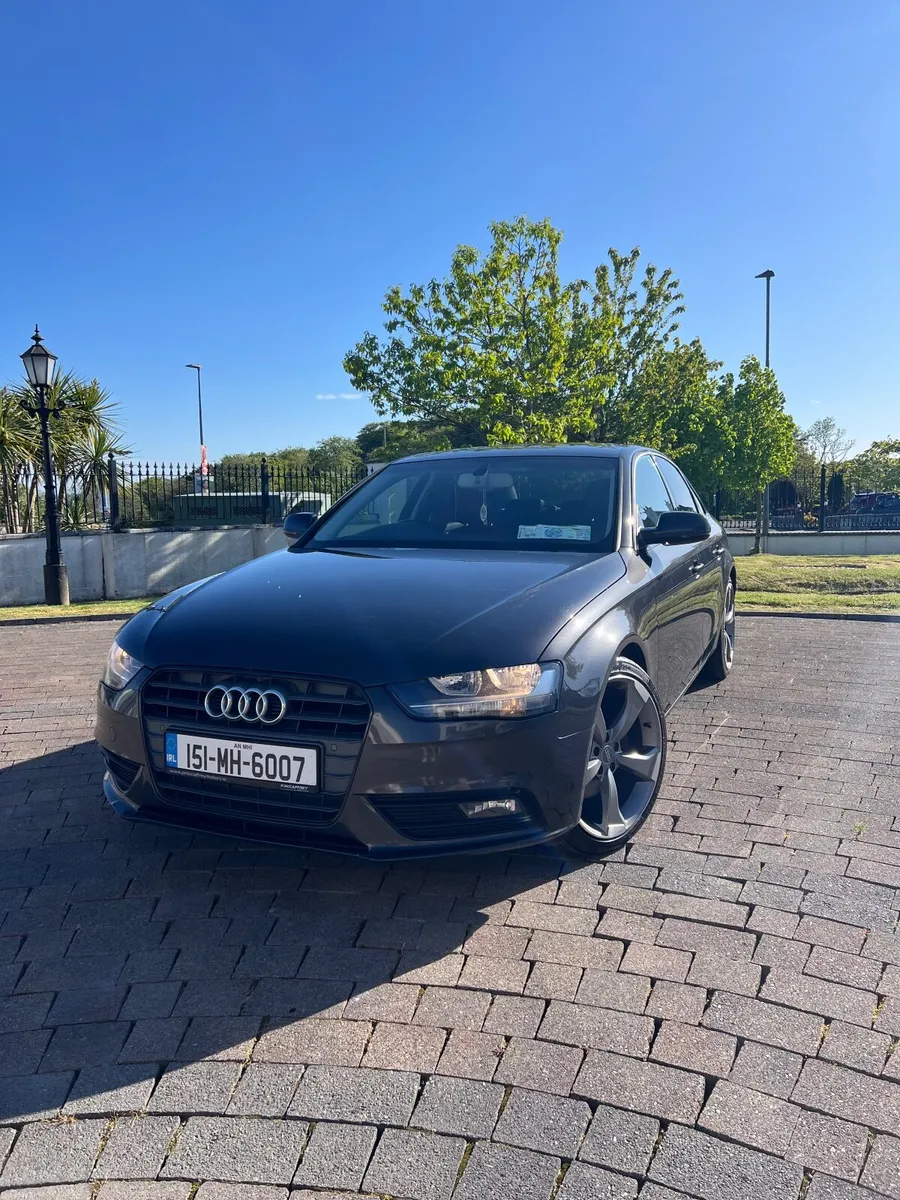 Audi A4 Black Edition Ultra2015 2.0L TDI - Image 1