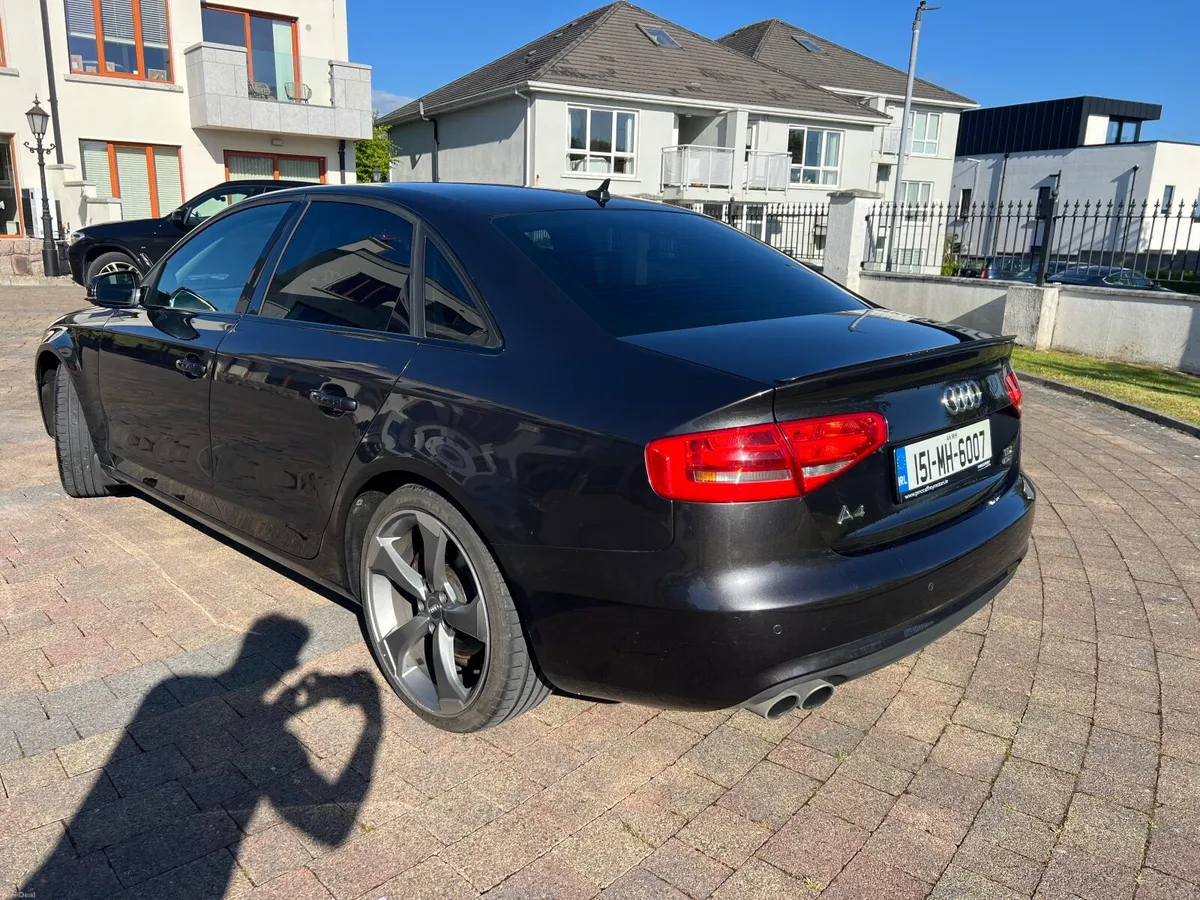 Audi A4 Black Edition Ultra2015 2.0L TDI - Image 2
