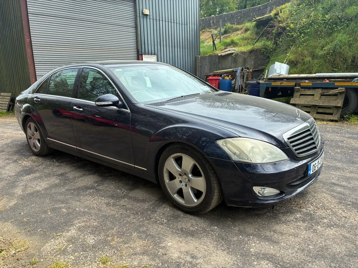 06 MERCEDES S320 LONG WHEEL BASE ONLY 115K MILES - Image 1