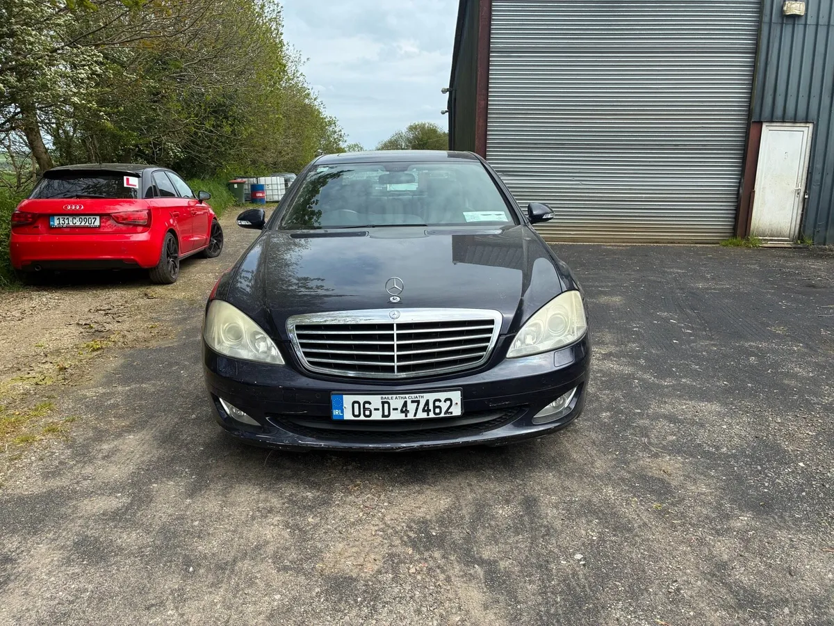 06 MERCEDES S320 LONG WHEEL BASE ONLY 115K MILES - Image 2