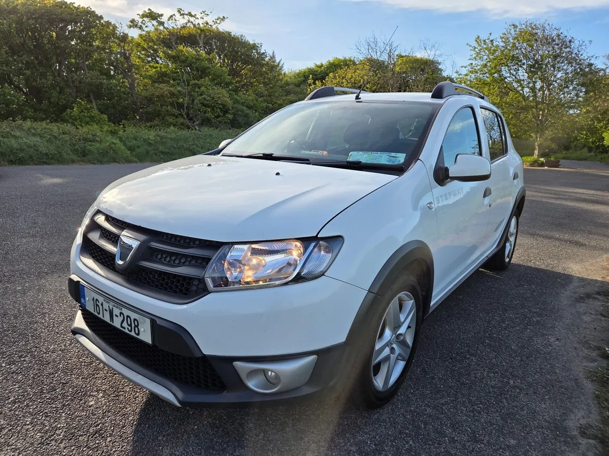 2016 Dacia Sandero Stepway – Fresh NCT - Image 3