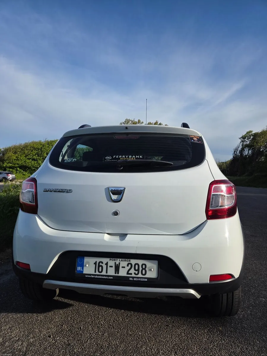 2016 Dacia Sandero Stepway – Fresh NCT - Image 1