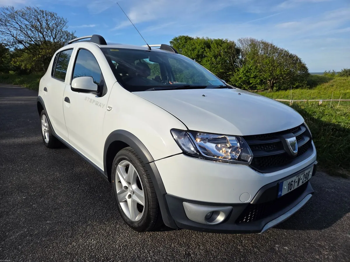 2016 Dacia Sandero Stepway – Fresh NCT - Image 4