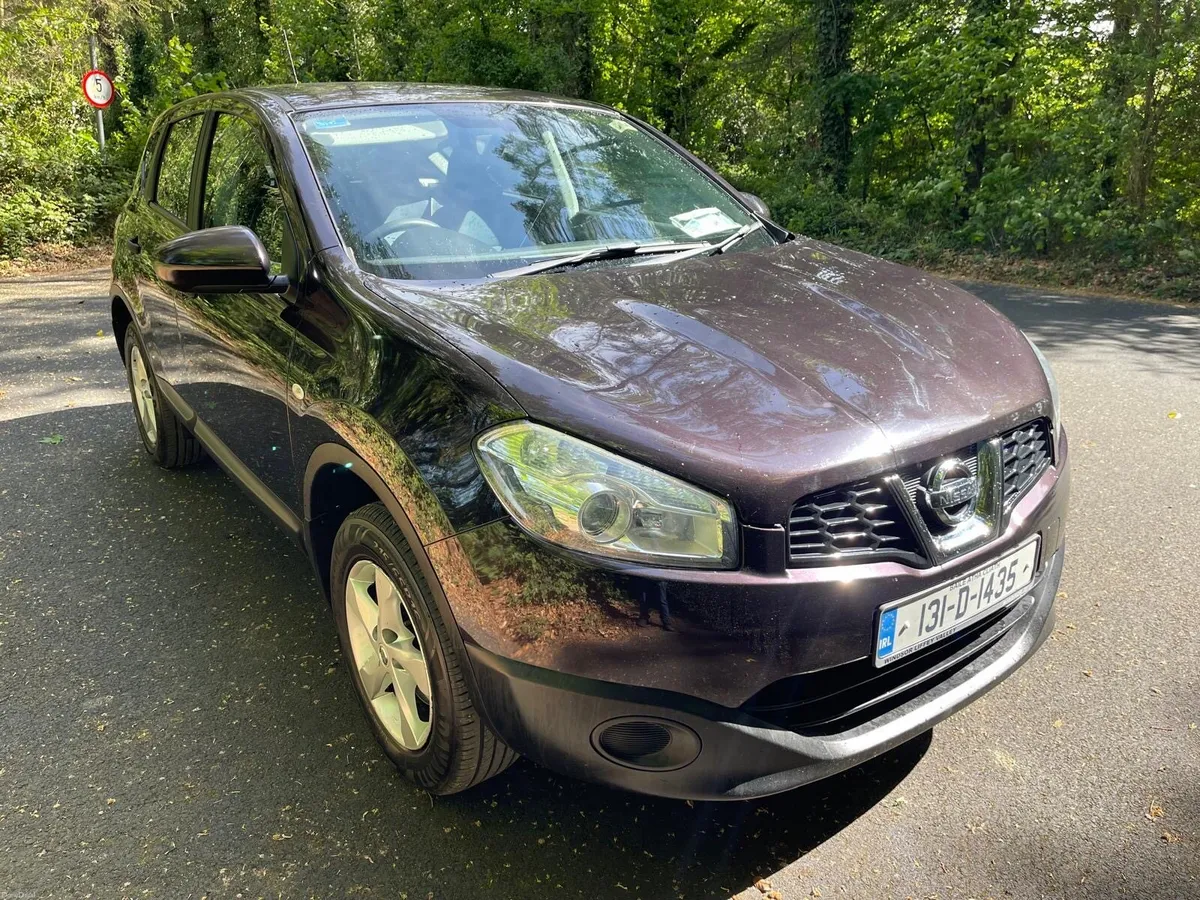 2013 Nissan Qashqai New NCT 05-2027 - Image 1