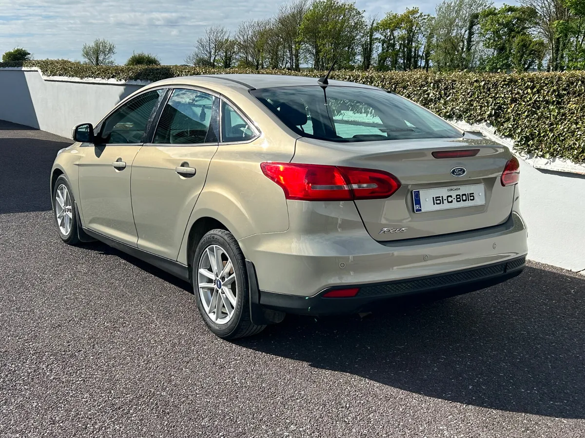 Ford Focus 2015 low miles long NCT - Image 4