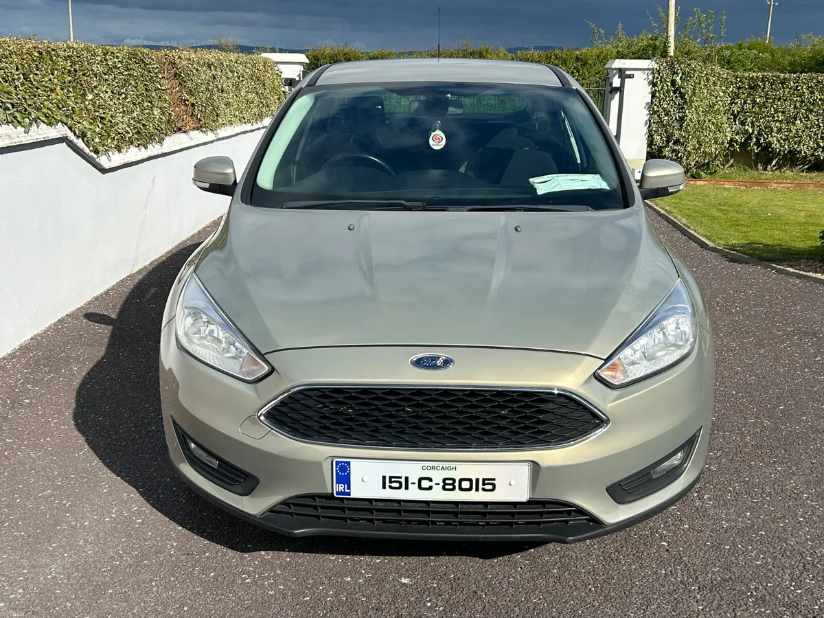 Ford Focus 2015 low miles long NCT - Image 2