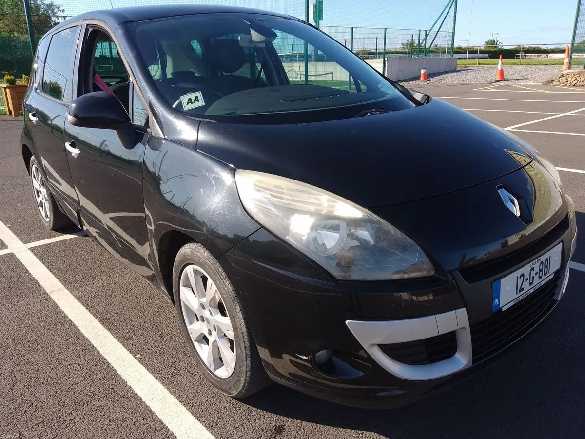 2012 SCENIC 1.5 DIESEL NEW NCT TO 26, MAY 2027 - Image 1