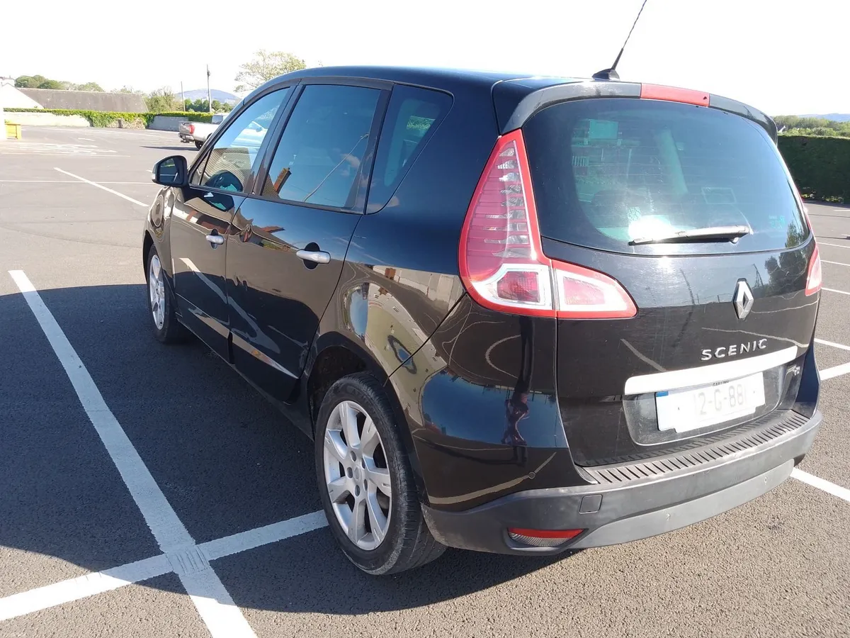 2012 SCENIC 1.5 DIESEL NEW NCT TO 26, MAY 2027 - Image 4