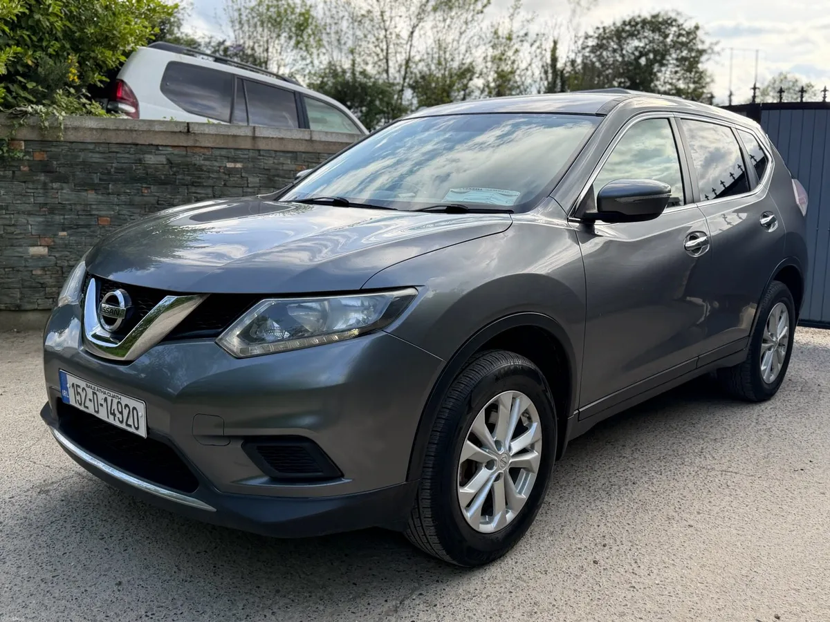 2015 (152) Nissan x-trail 7 seats - Image 2