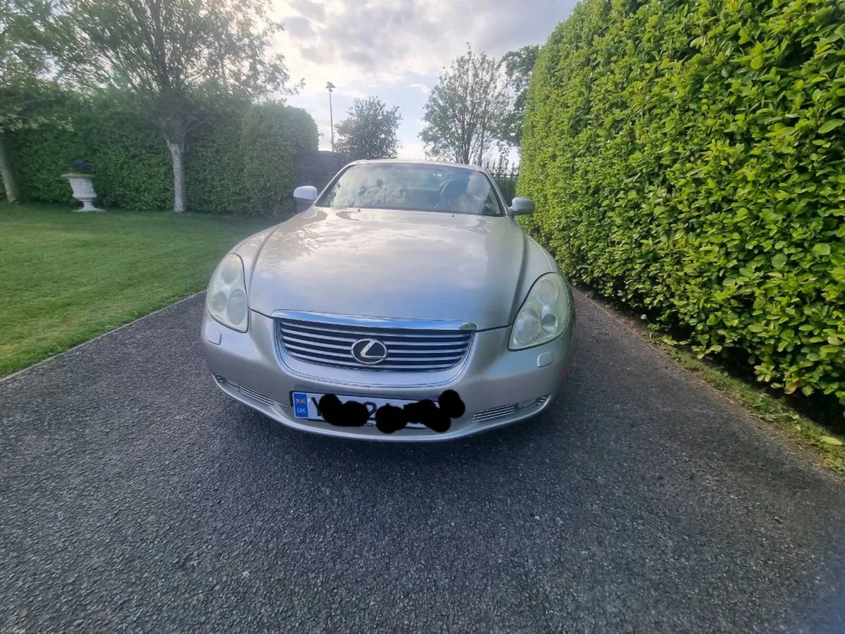 Lexus SC 2002 - Image 1