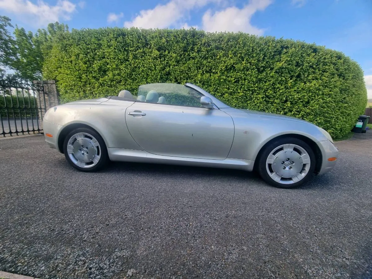 Lexus SC 2002 - Image 3